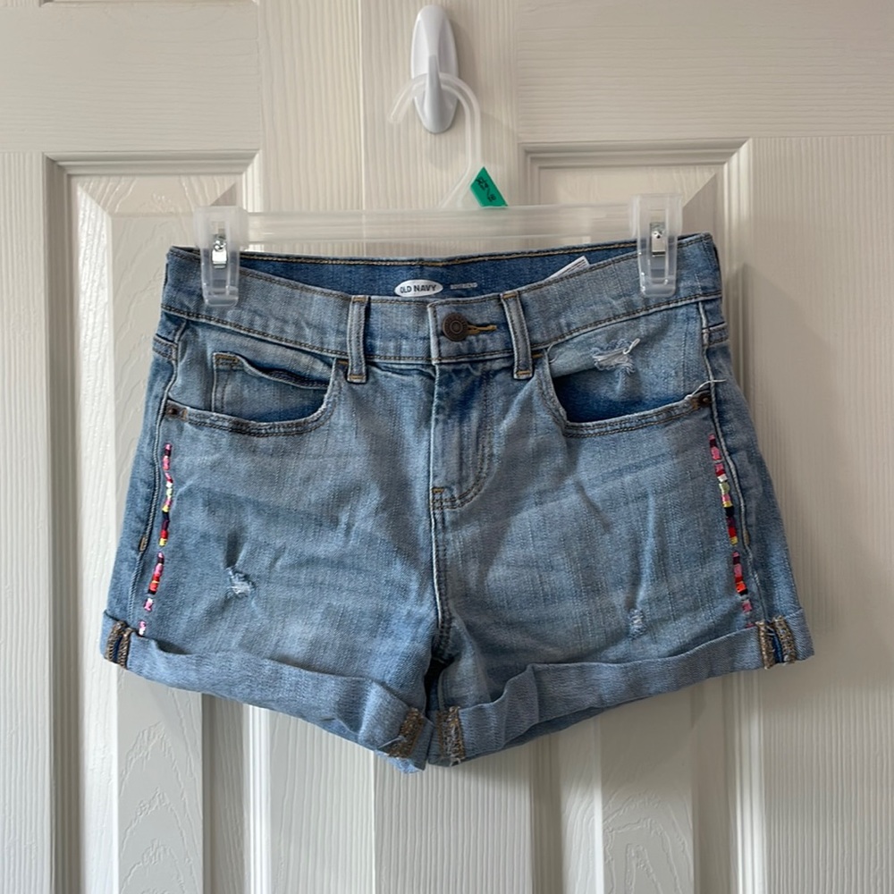 Old Navy denim shorts